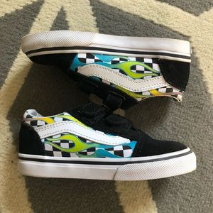 Low top vans